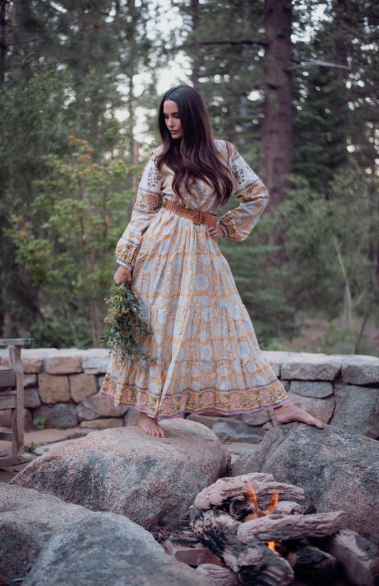 Moon Flower Gown ~ Rhiannon