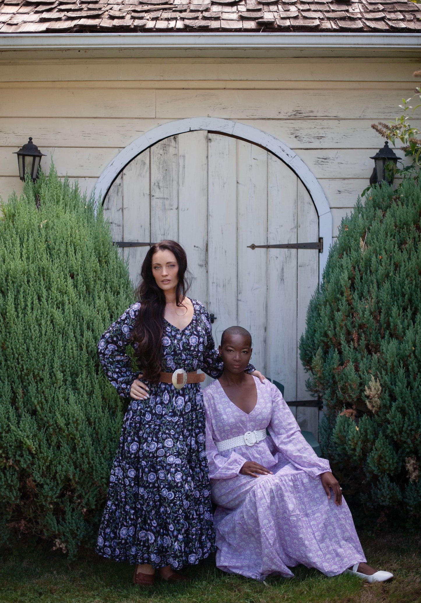 Moon Flower Gown ~ Lavender