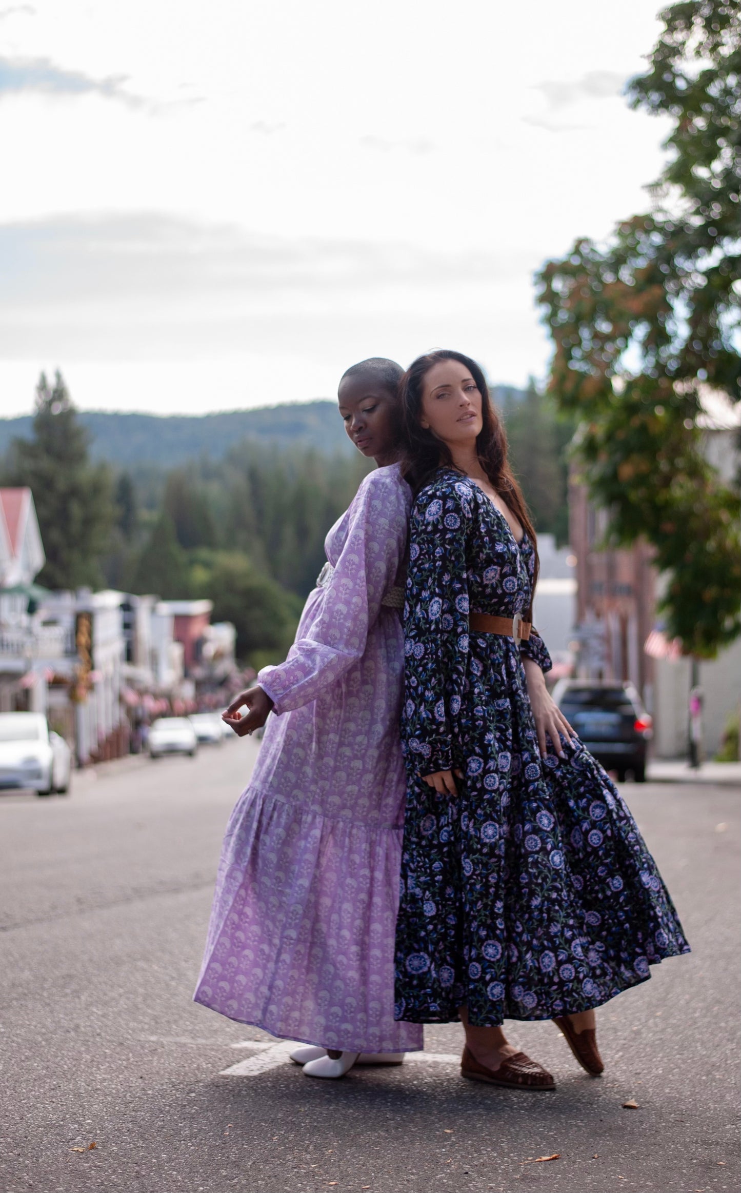 Moon Flower Gown ~ Lavender