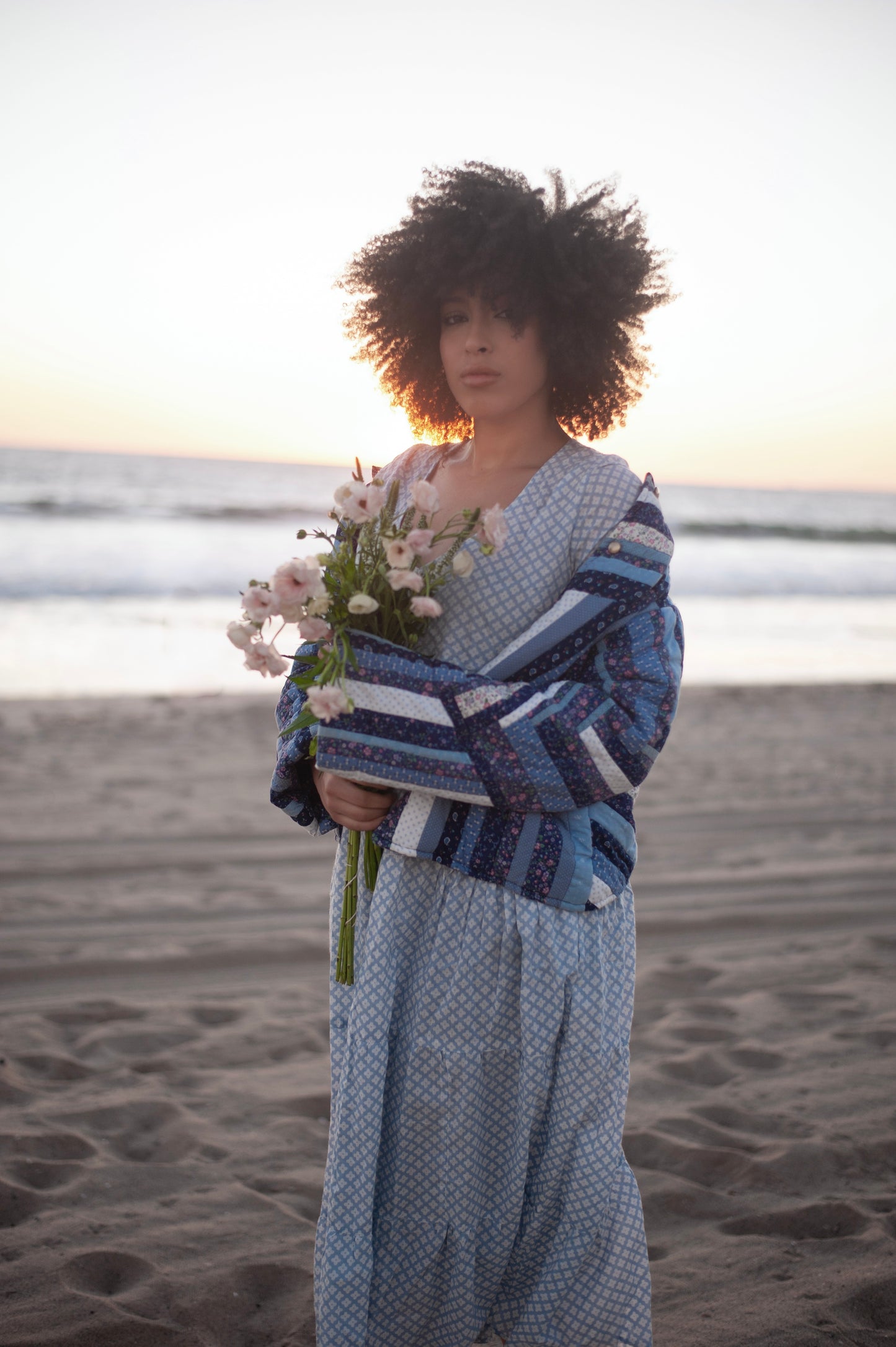 Moon Flower Gown ~ Monterey