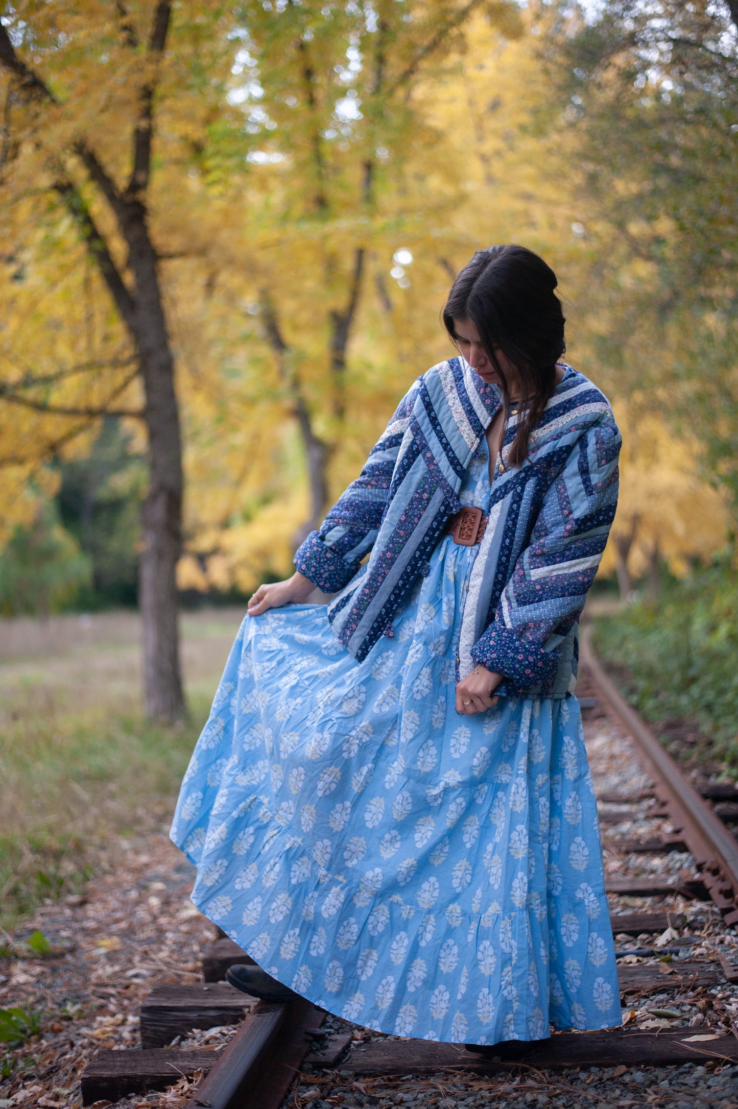 Moon Flower Gown ~ Montana Sky